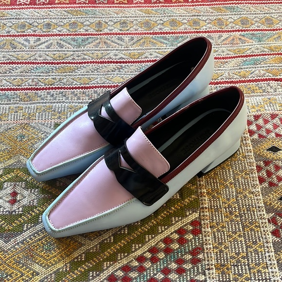 Maximalist Jady Rose Pastel Loafers - Picture 1 of 8